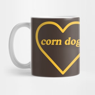 Corn Dogs Shirt | Corn Dogs Gift | Carnival Shirt | Korean Shirt | Country Fair Mug